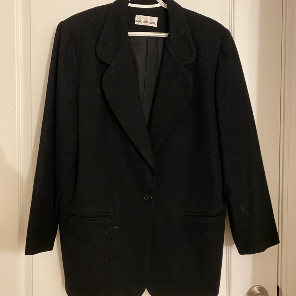Wool blazer/coat